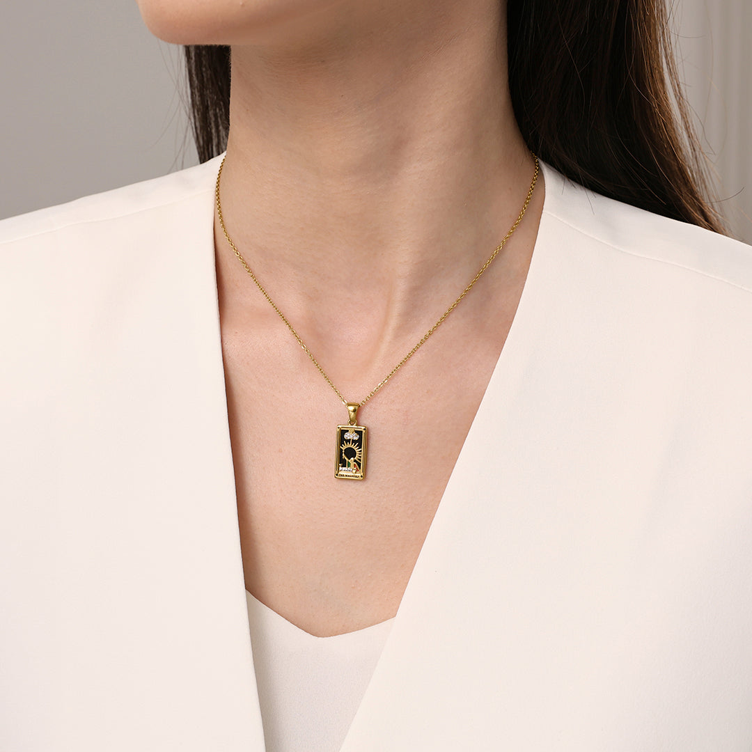 Collier Tarot Au Tournant