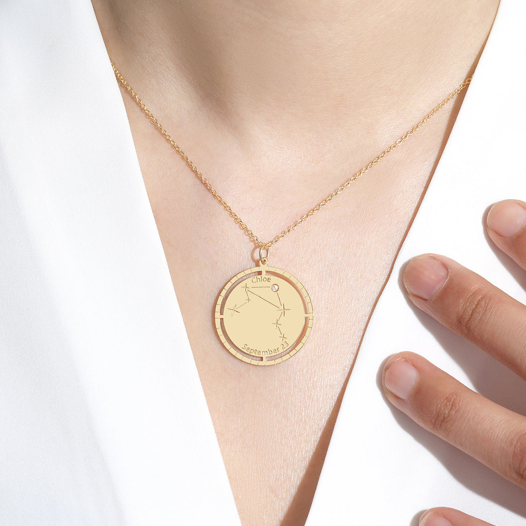 The Necklace Written by the Sky