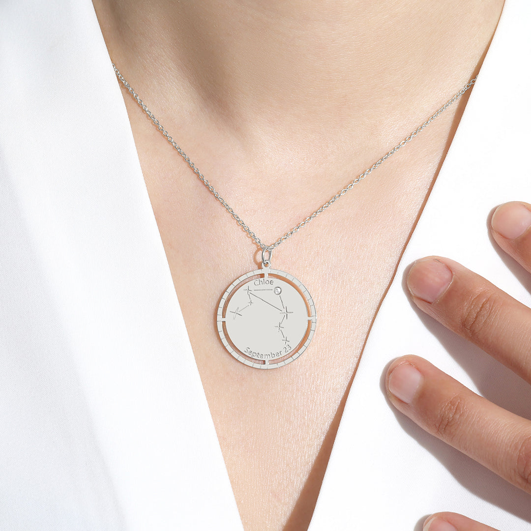 The Necklace Written by the Sky