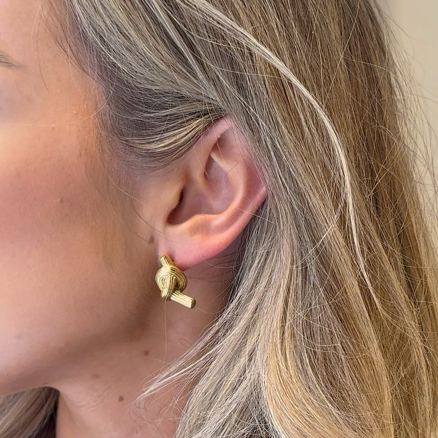 Boucles d’Oreilles Knot