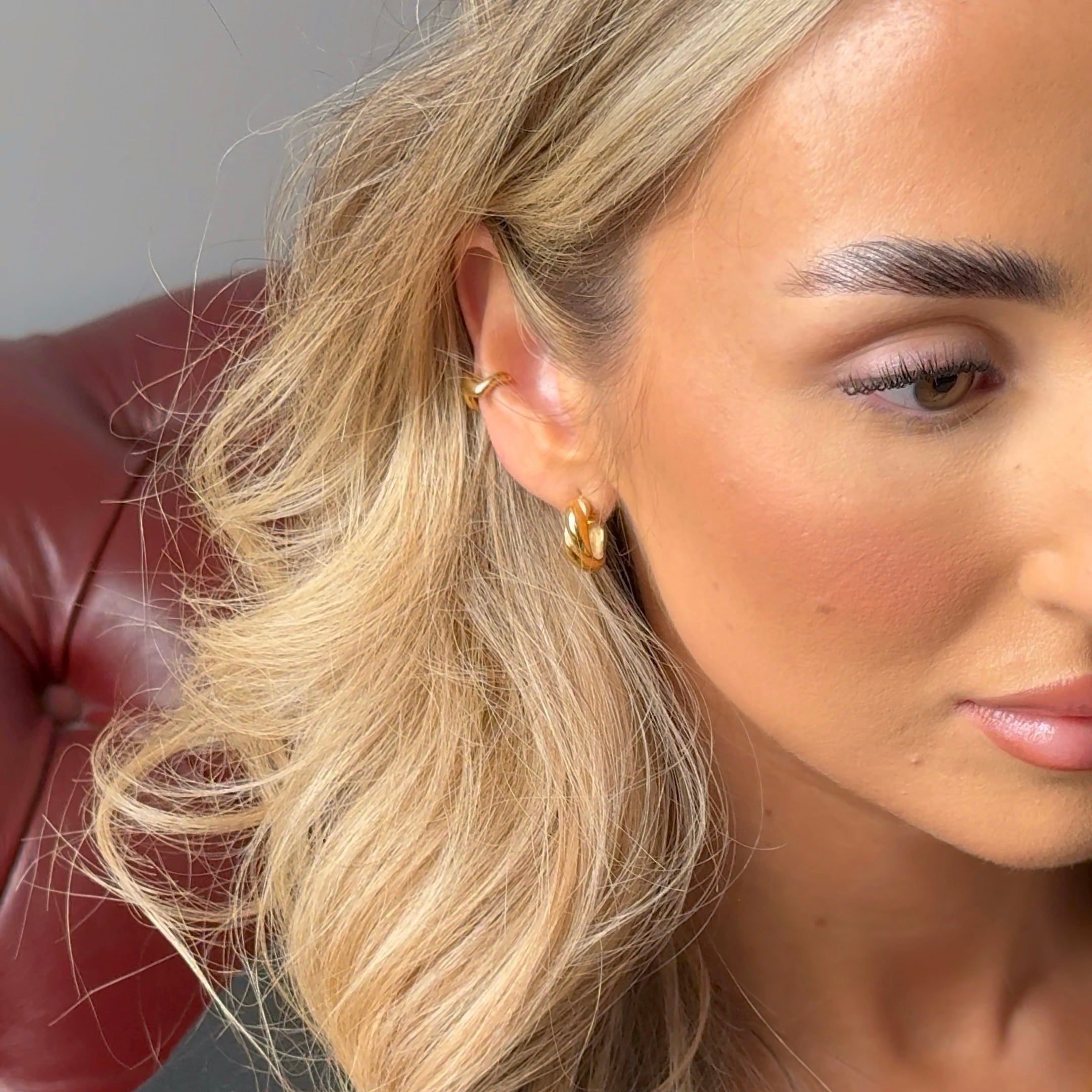 Ear Cuff Luxe en Or