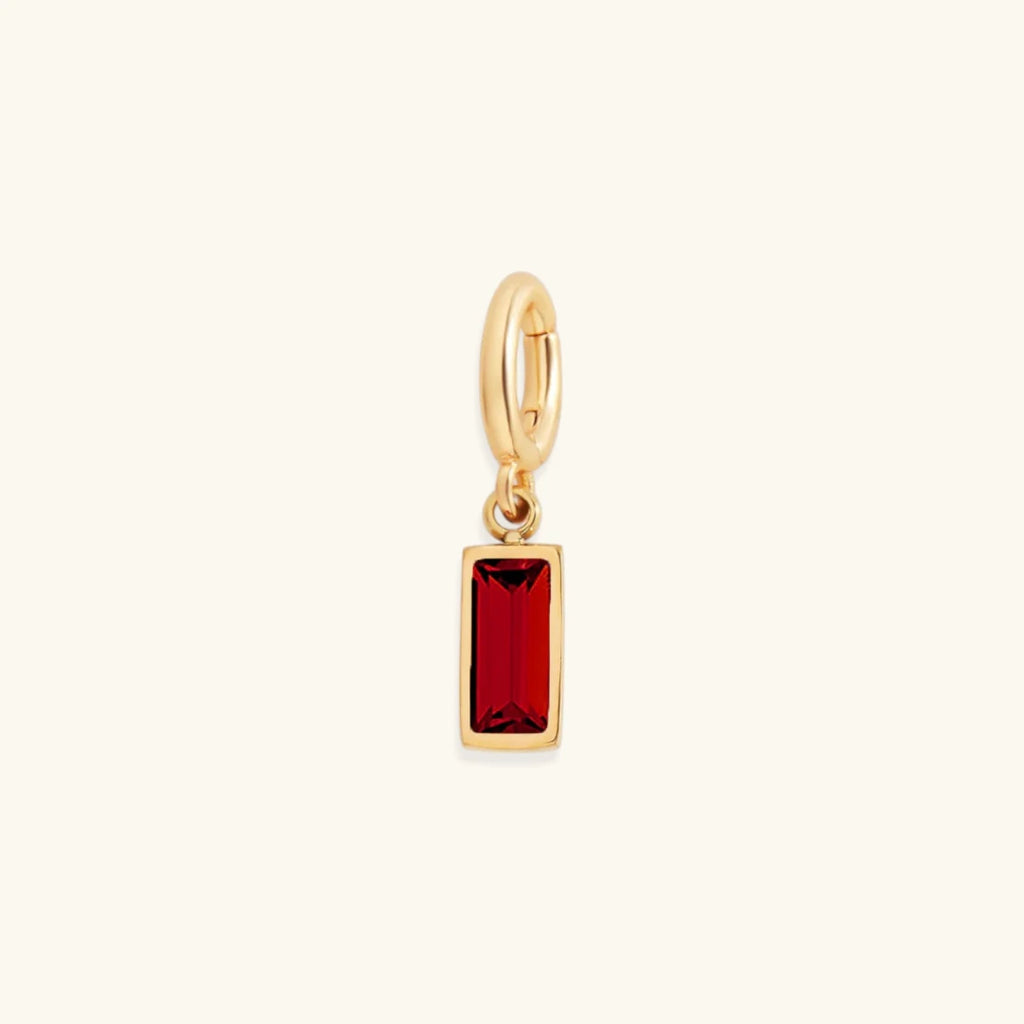 Birthstone Radiance Charm