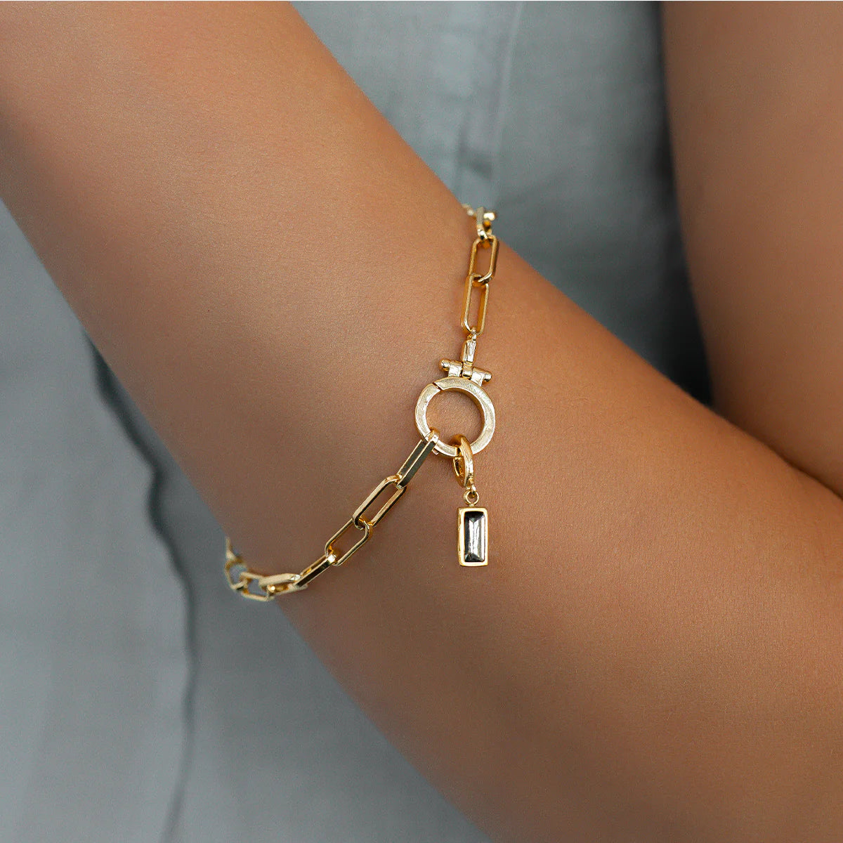 Birthstone Radiance Charm