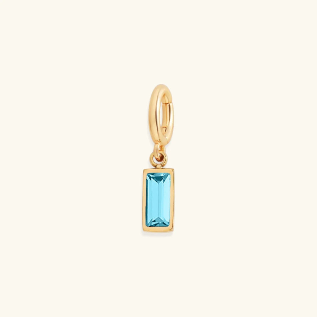 Birthstone Radiance Charm