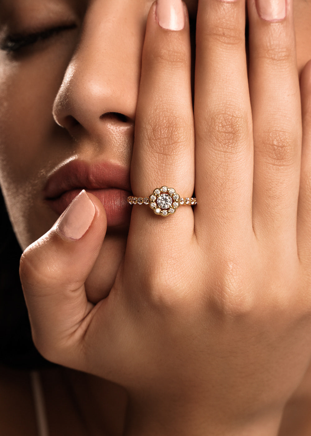 Bague Diamant Maya en Or
