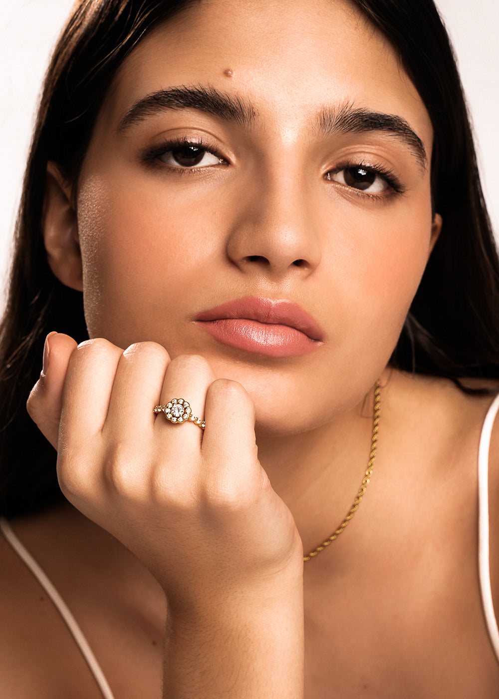 Bague Diamant Maya en Or