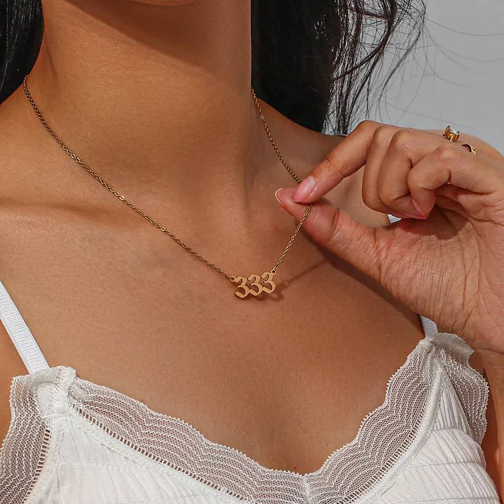 She Sees the Signs Necklace