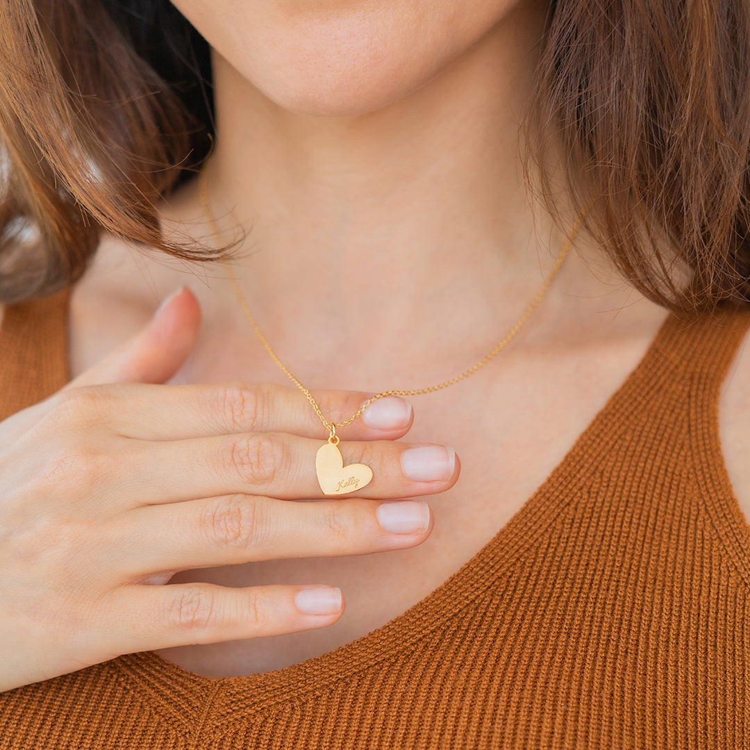 Collier Mon Cœur Porte Ton Nom