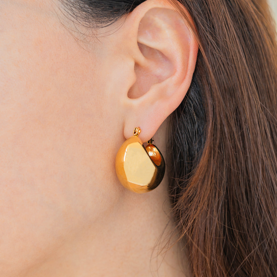 Boucles d’Oreilles Présence Apaisante