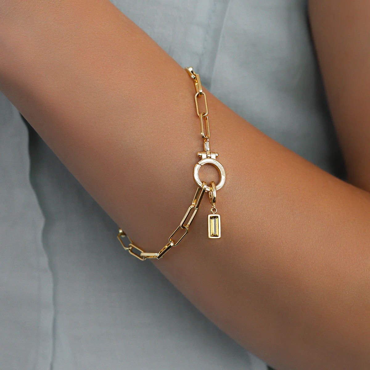 Birthstone Radiance Charm