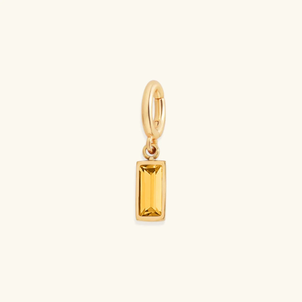 Birthstone Radiance Charm