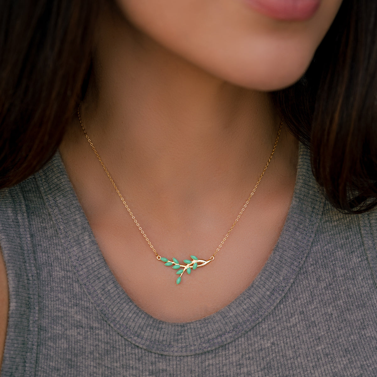 Collier Branche d’Aube