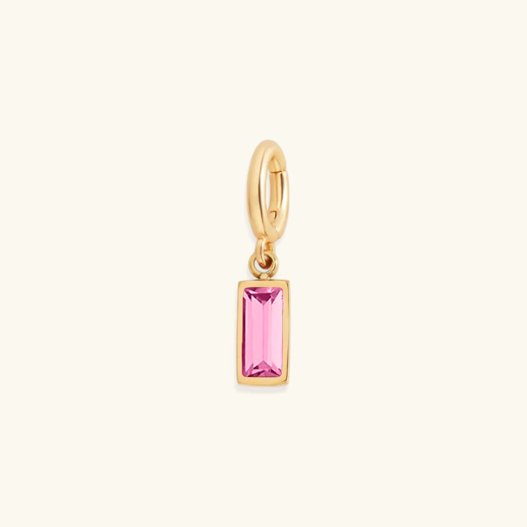 Birthstone Radiance Charm
