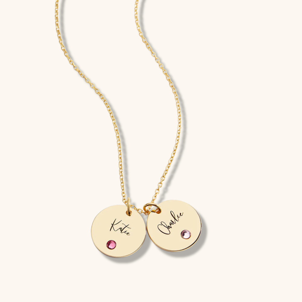 Ketting Medailles van Mijn Familie