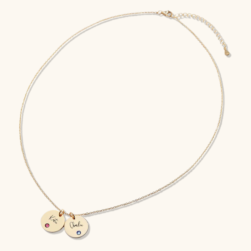 Collier Les Médailles de Ma Famille