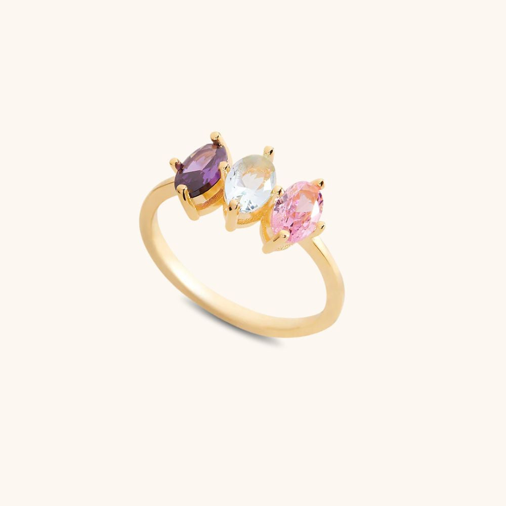 Bague Marquise du Destin