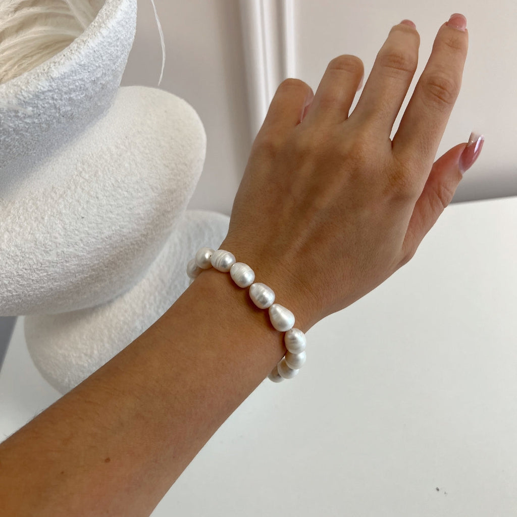 Bracelet Perle Harmony en Argent