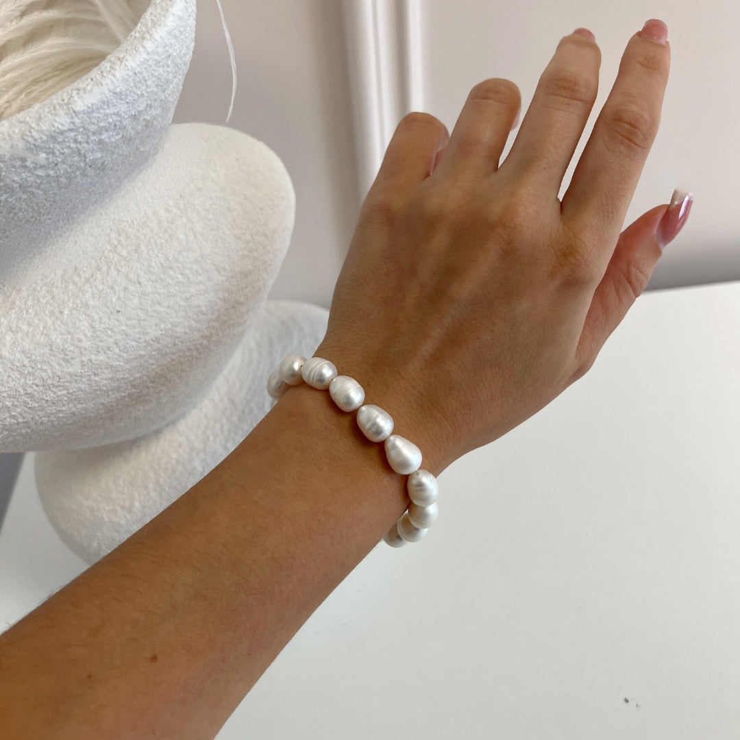 Bracelet Perle Harmony en Argent