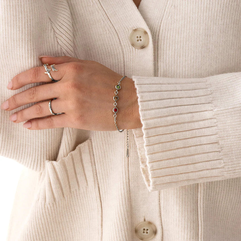Harmony Birthstone Bracelet