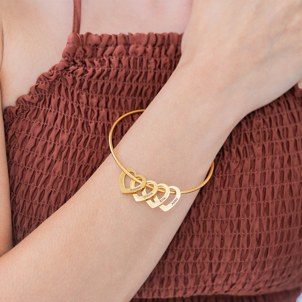 All in One Heart Bracelet