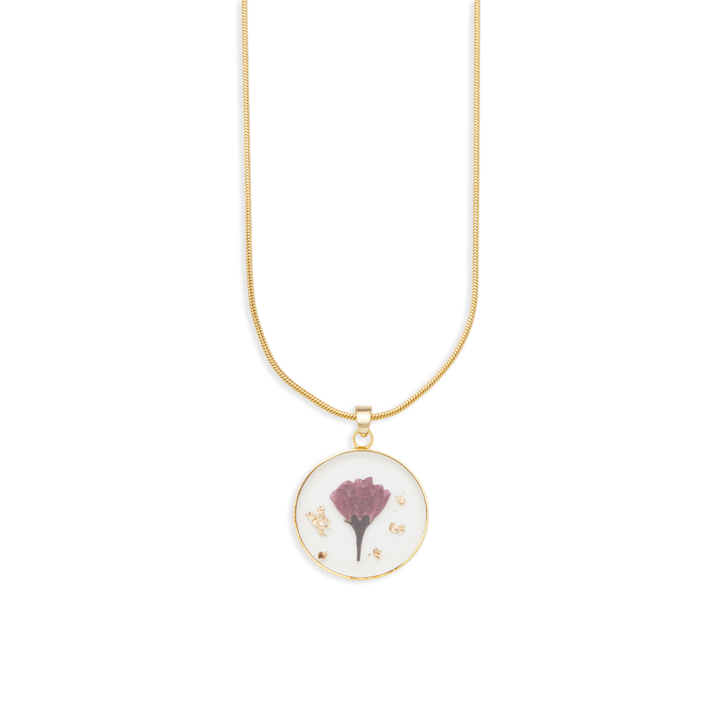 Florale Essenz Halskette