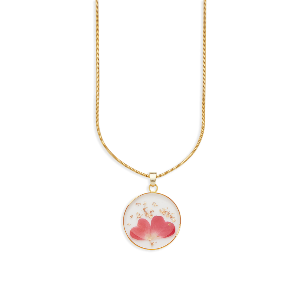 Florale Essenz Halskette