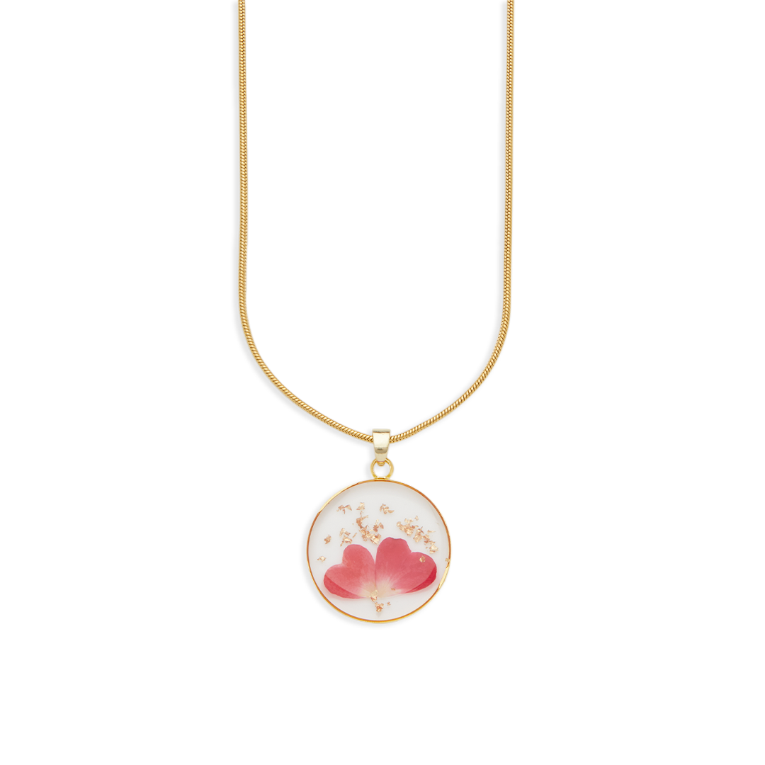 Florale Essenz Halskette