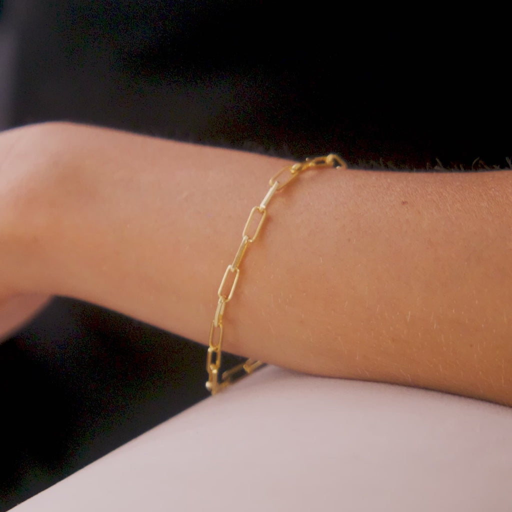 Bracelet Chaîne Maillons