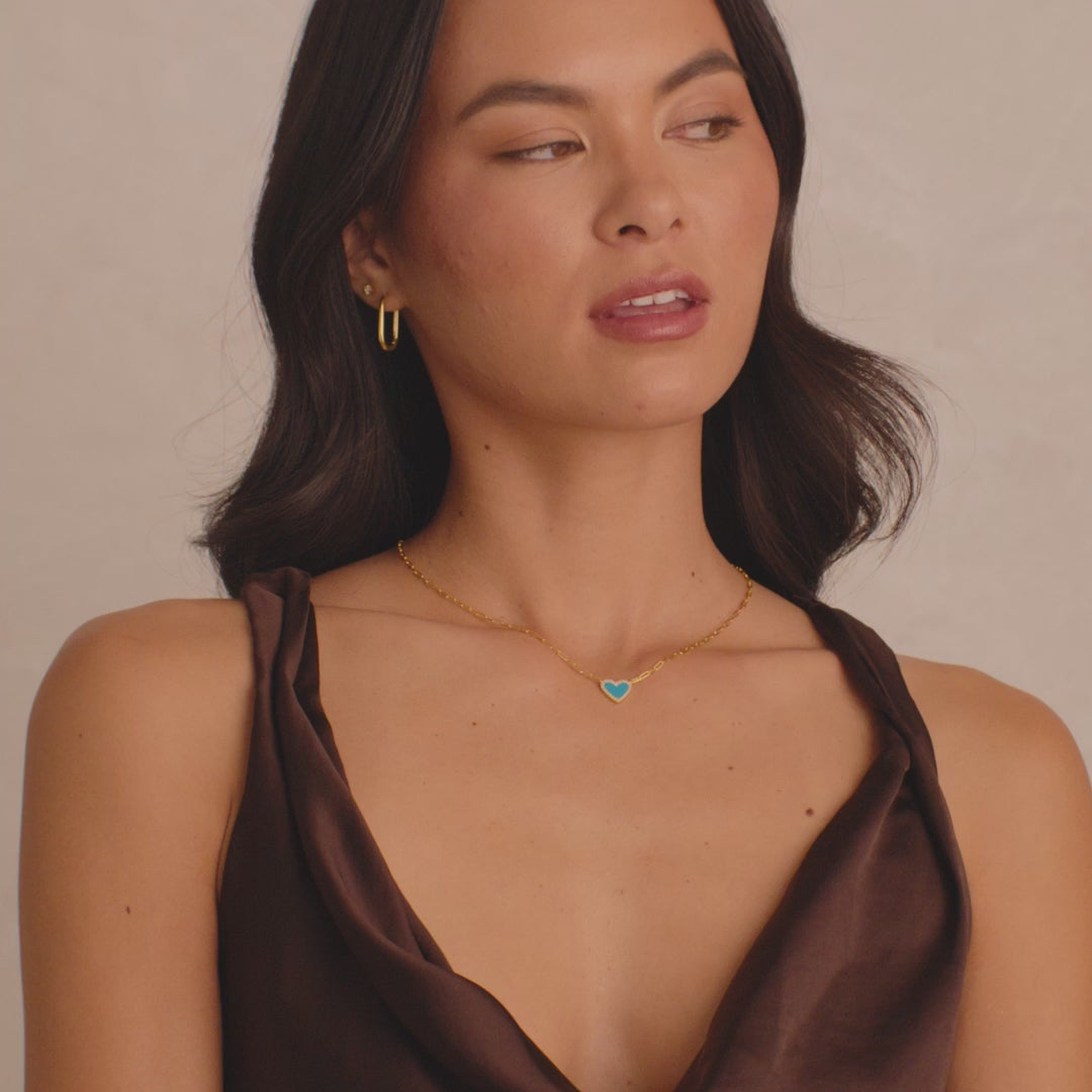 Collier Là Où Mon Cœur Se Pose