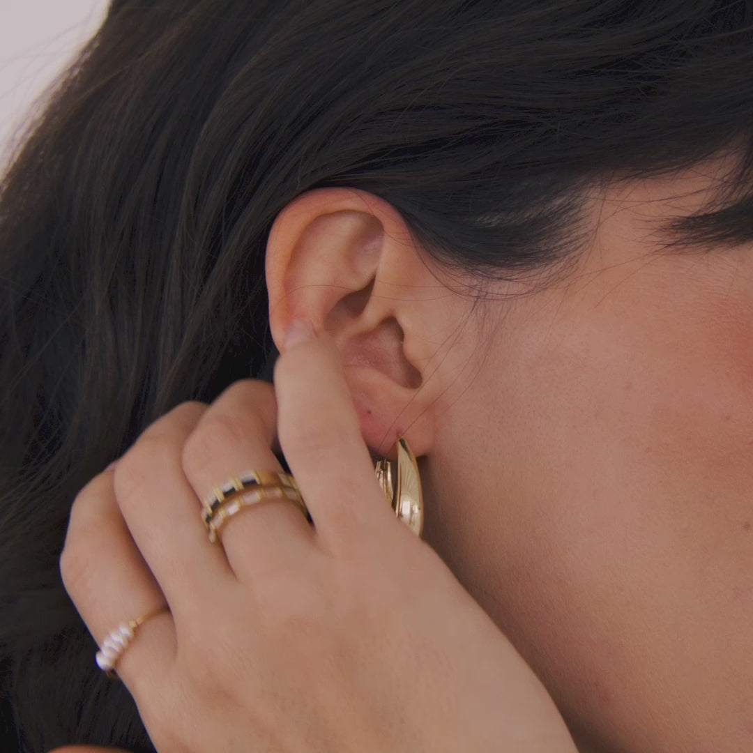 Boucles d’Oreilles Regarde-Moi