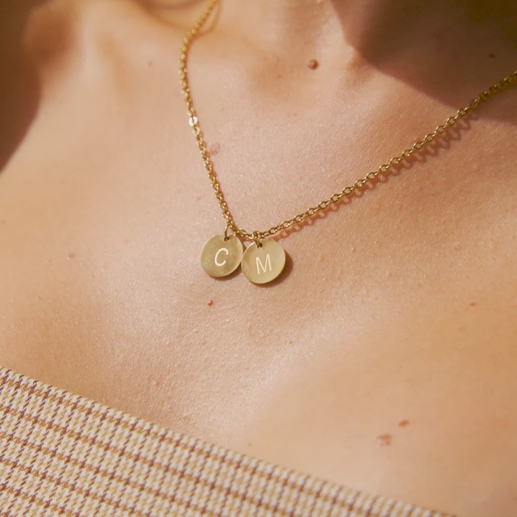 Personal Discs Necklace