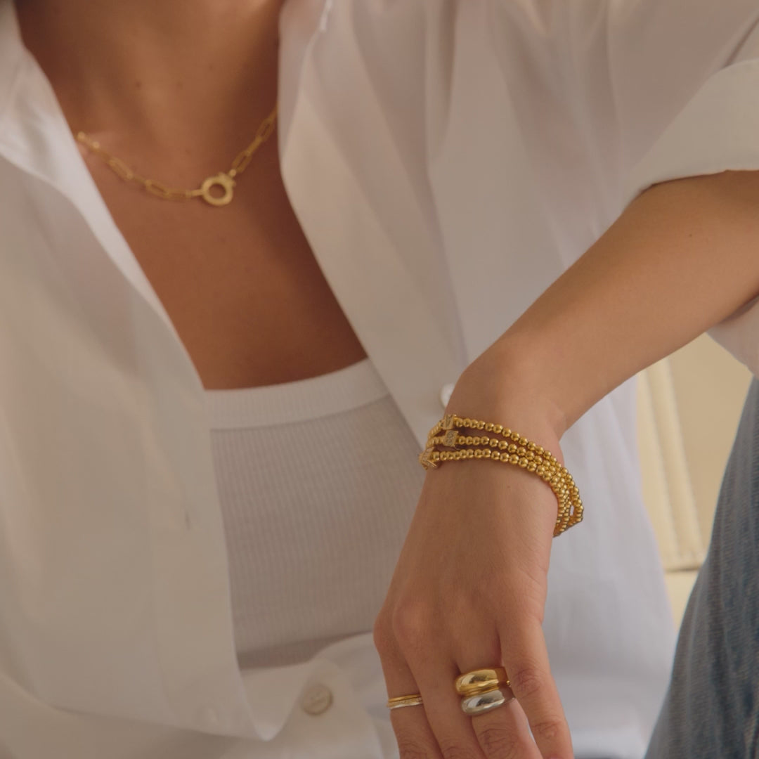 Shining From Every Angle Bracelet