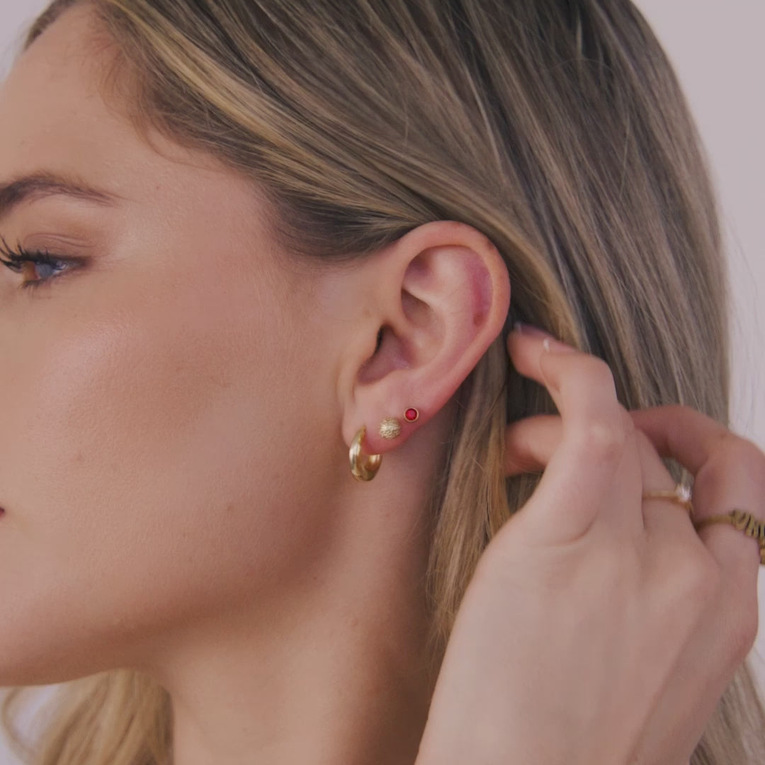 Boucles d’Oreilles Essence Pure