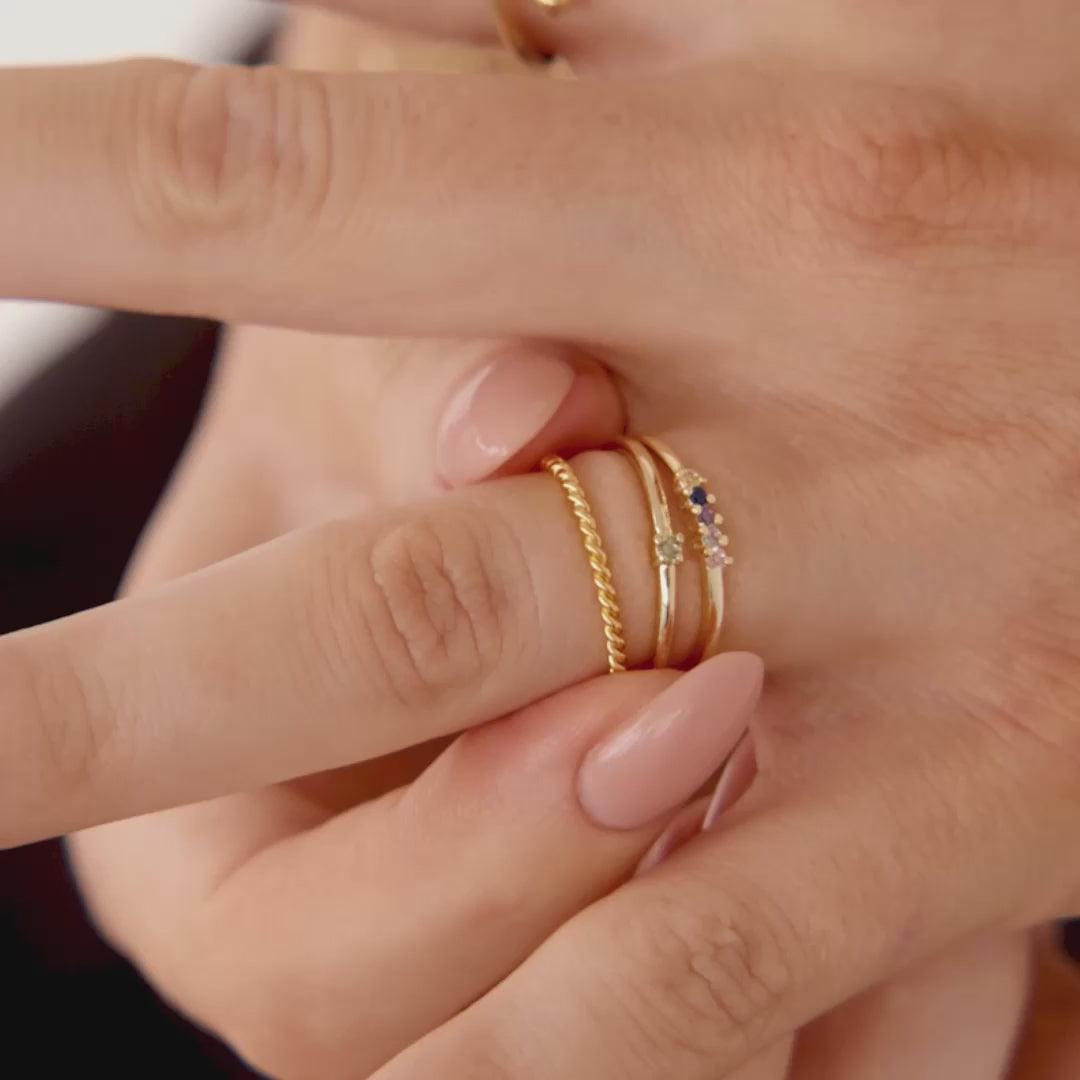 Bague Chemin de Lumière