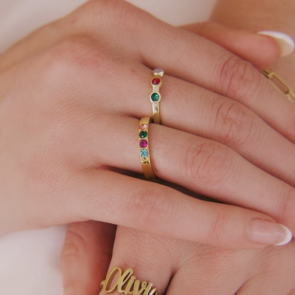 Threefold Harmony Ring