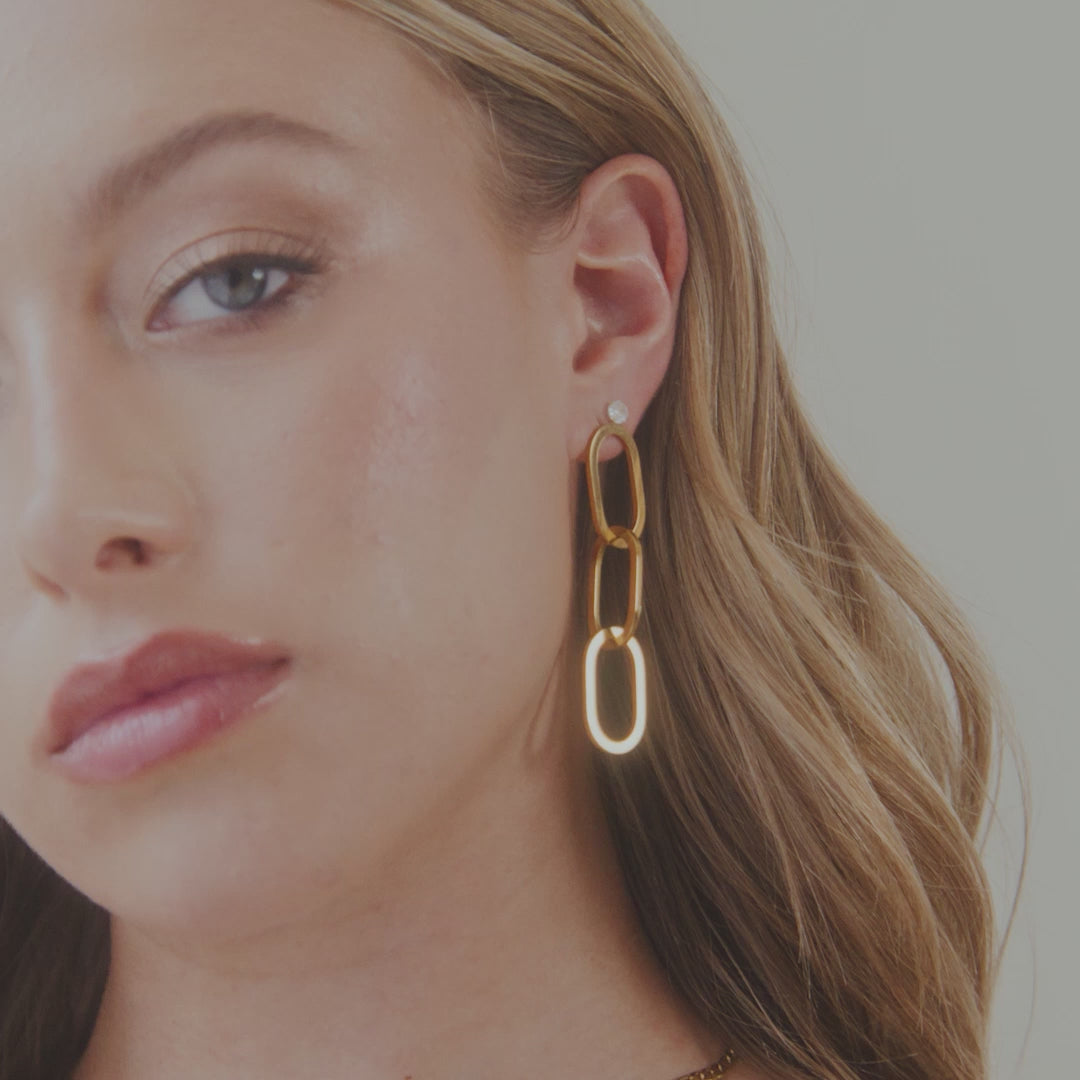 Boucles d’Oreilles Élévation