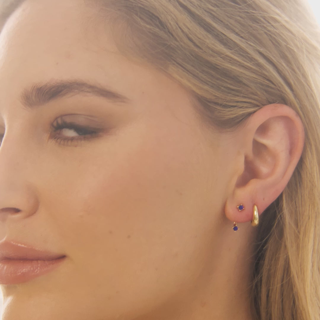 Boucles d’Oreilles Canal d’Énergie