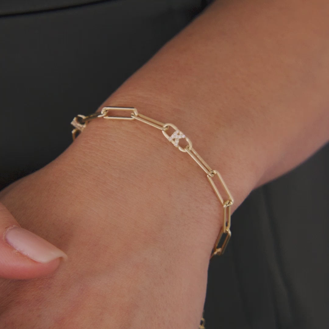 Letter Spark Bracelet