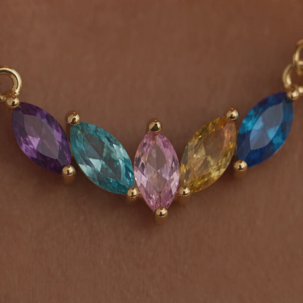 Destiny Marquise Necklace