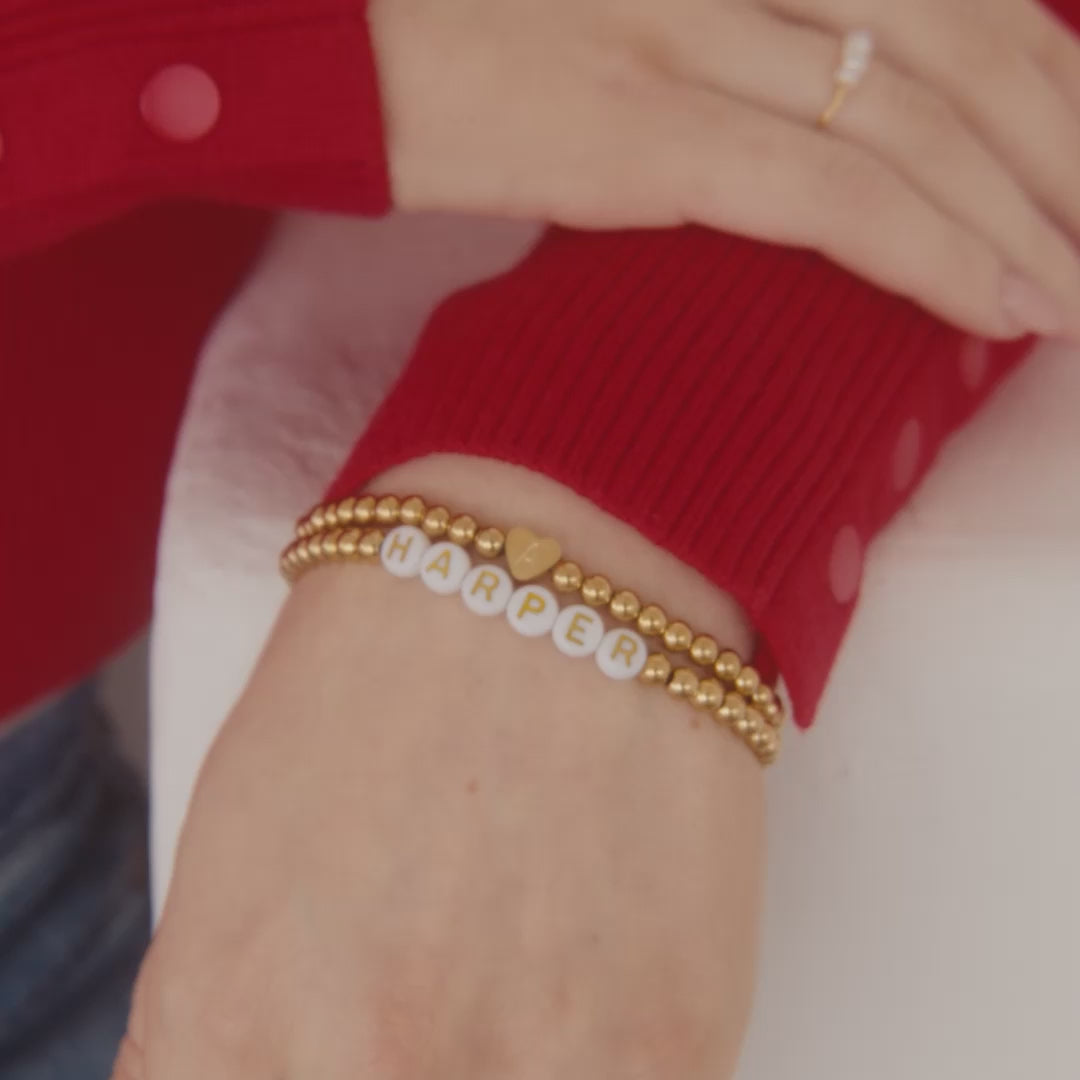 Bracelet Ton Cœur En Or