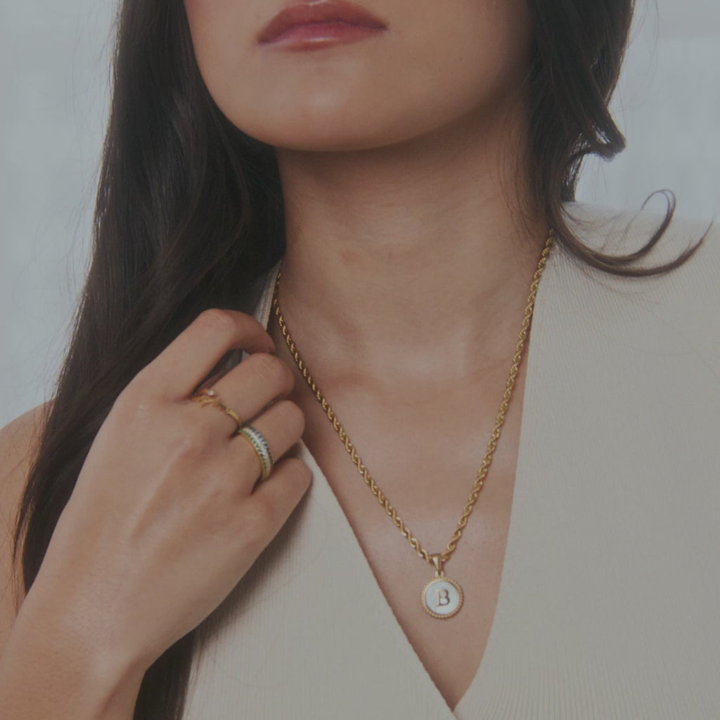 Collier Marque de Présence