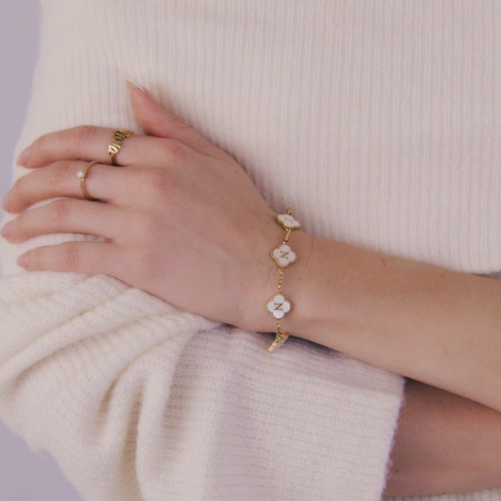 Bracelet Mot d'Une Icône