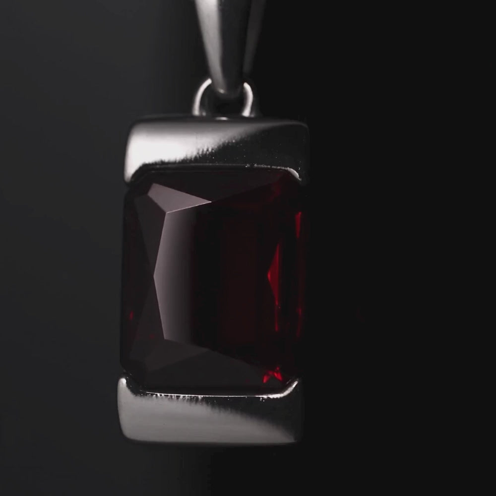 Apollo Red | Collier Iconique Avec Pierre Homme