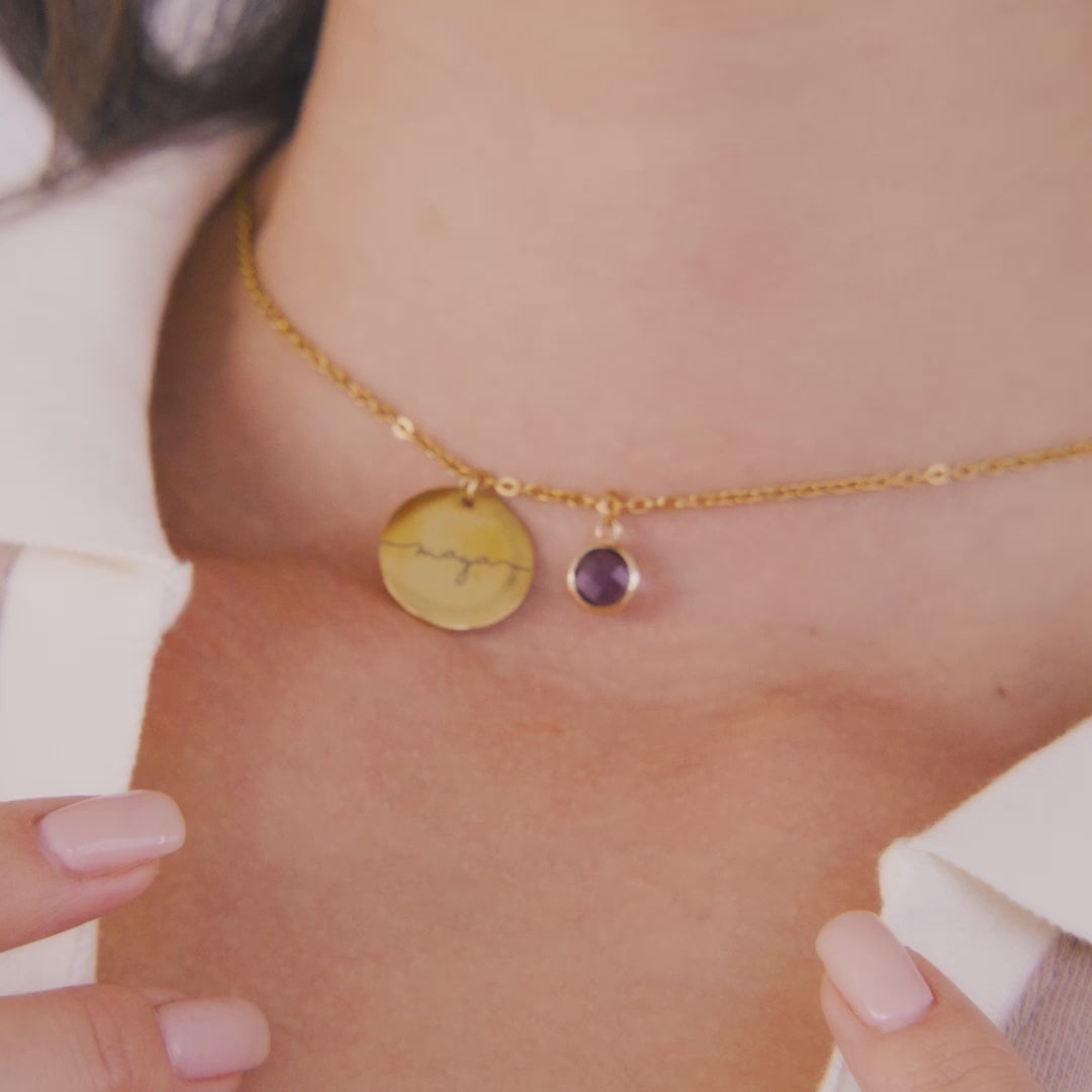 Word-Talisman Necklace