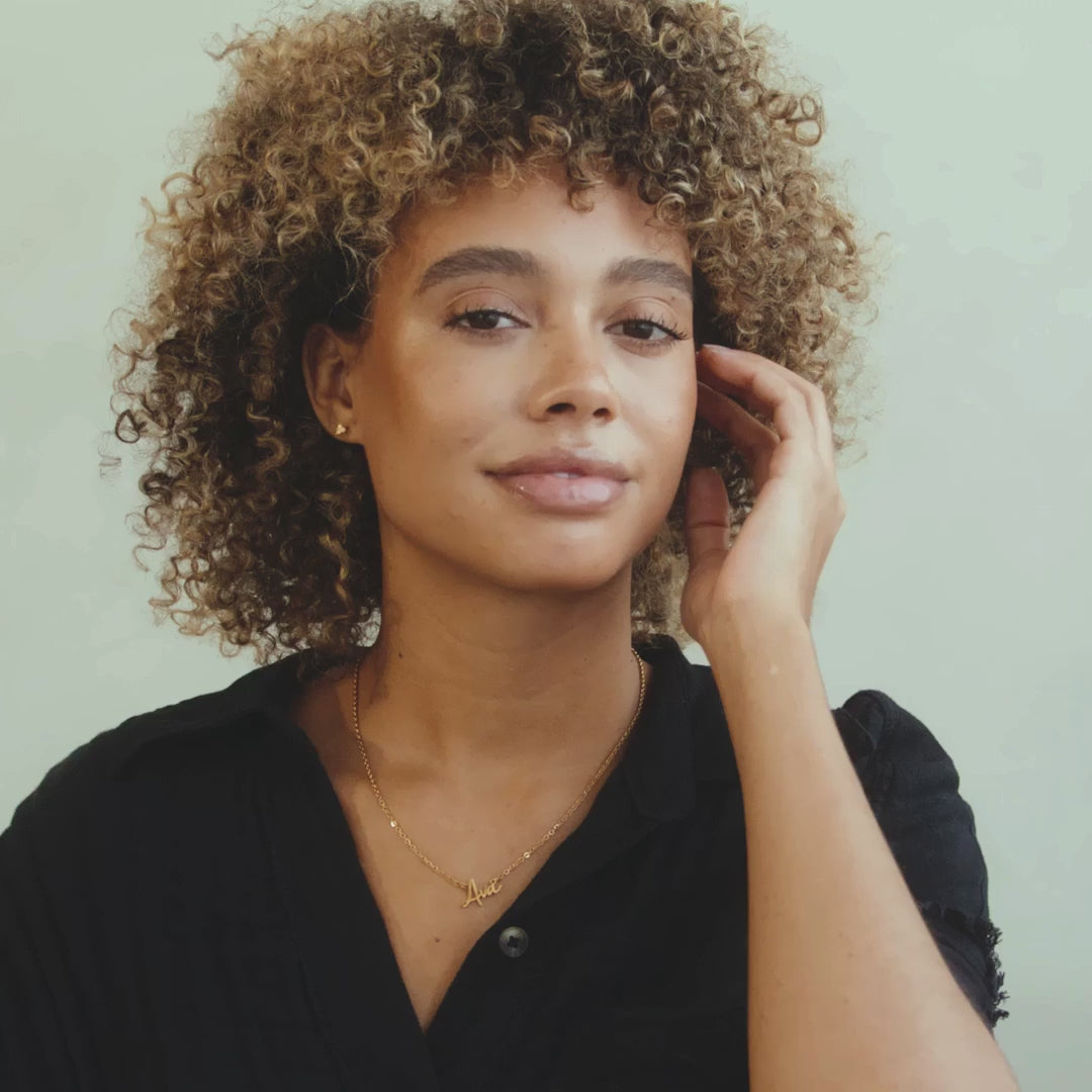 Elegant Name Necklace