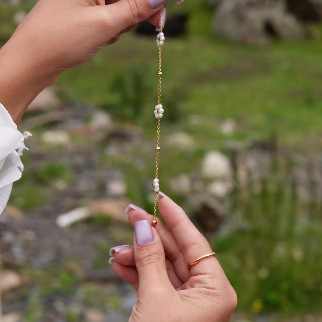 Boucles d’Oreilles Charme de Marguerite