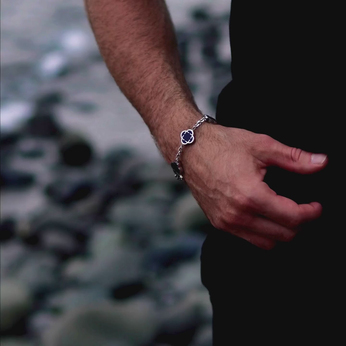 Clover | Herre Armbånd Kløver