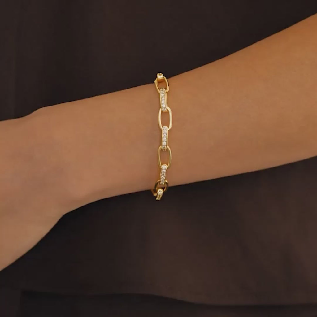 Golden Salon Bracelet