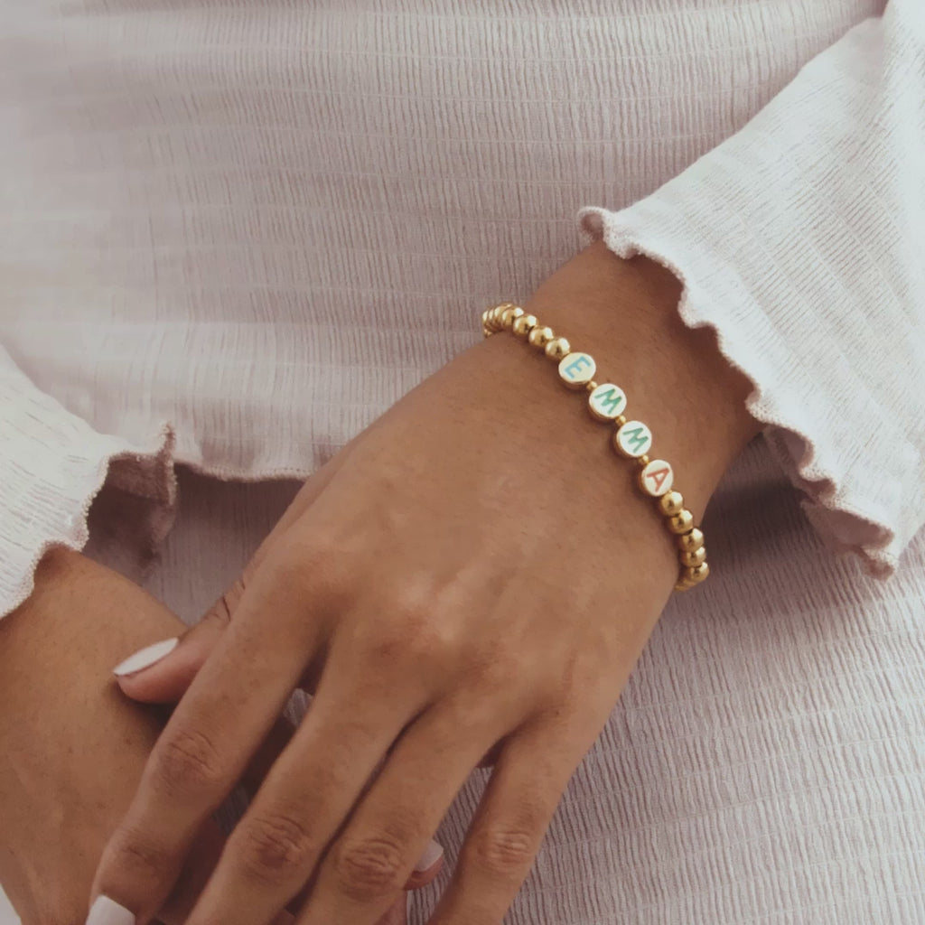 Bracelet Le Monde en Couleurs