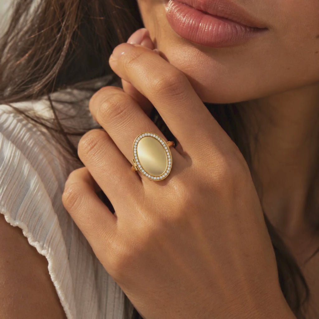 Bague Souvenir Secret